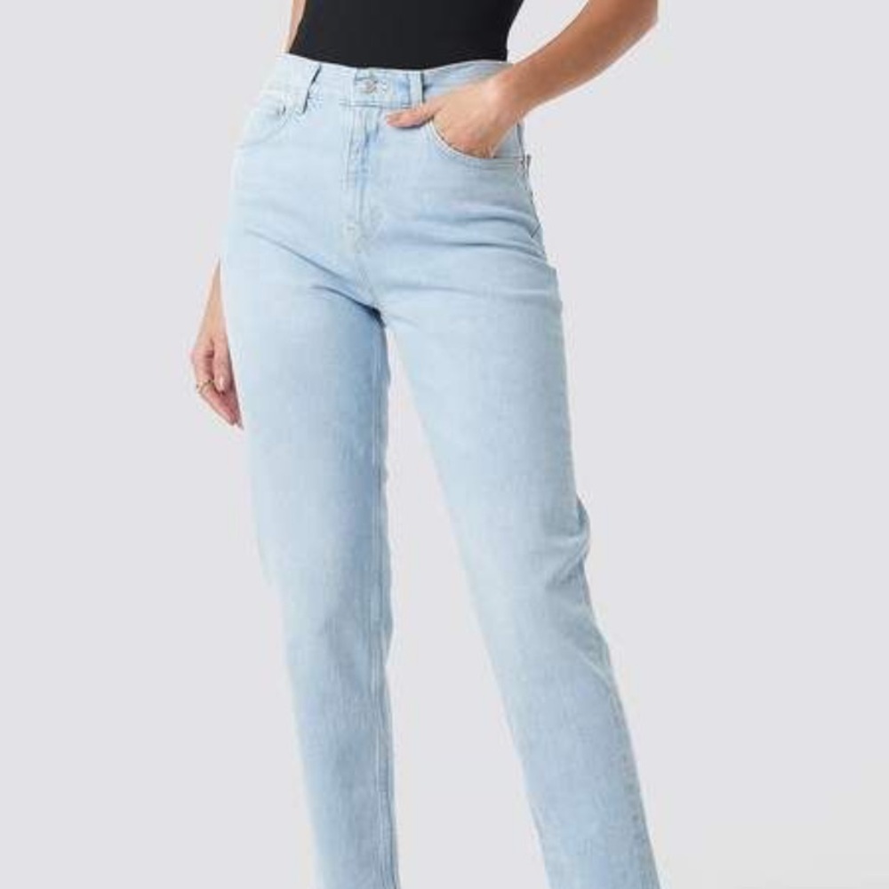 Topshop Moto Mom Jeans